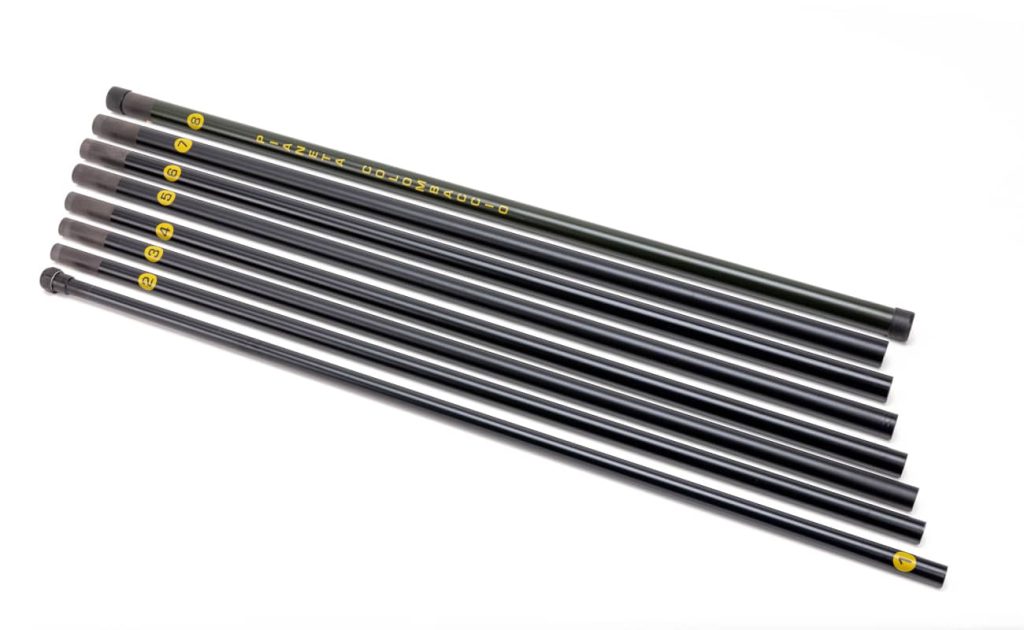 Asta roubasienne misto carbonio
