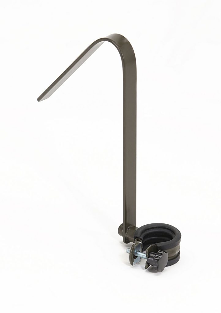 Gancio per asta diametro 30 mm