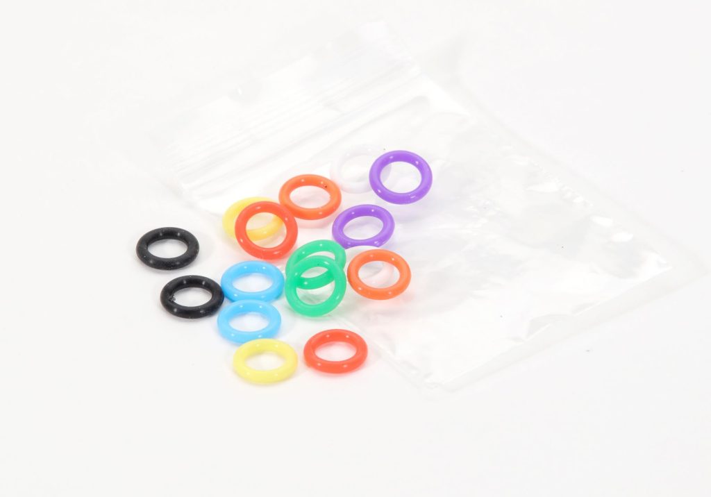 Anelli elastici da 8 mm