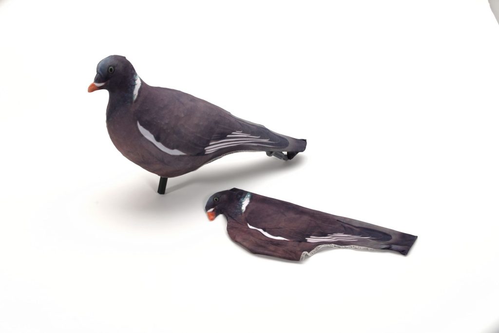 Calza 3D per colombaccio