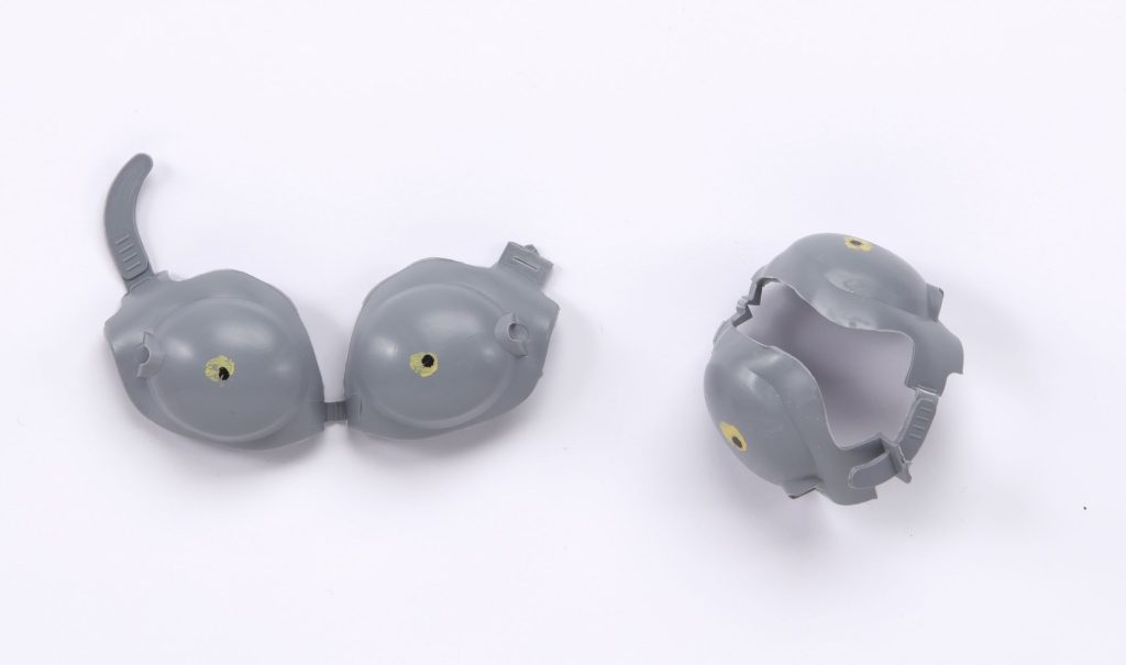 Occhialini per colombaccio in plastica