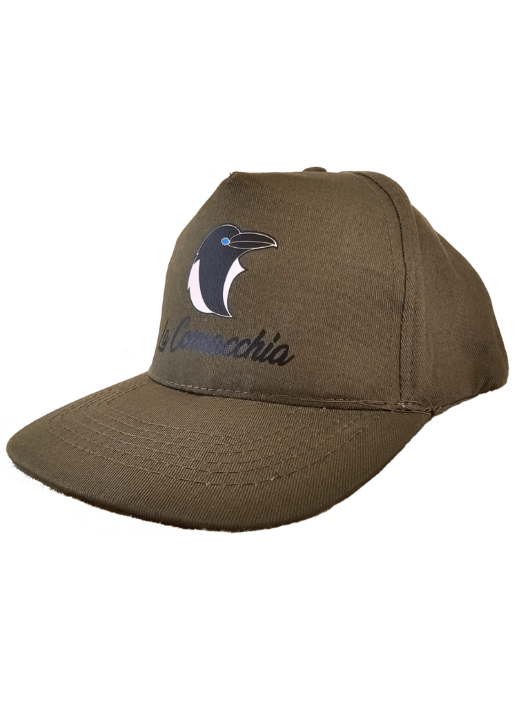 Cappello La Cornacchia con logo