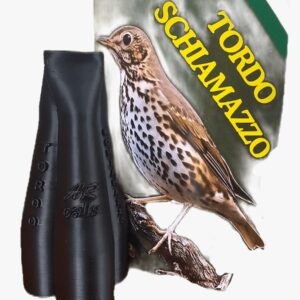 Richiamo del tordo - schiamazzo